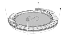 Load image into Gallery viewer, Sharjah Cricket Stadium - UAE 3D model