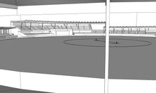 Load image into Gallery viewer, Sharjah Cricket Stadium - UAE 3D model
