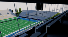 Load image into Gallery viewer, Skelly Field at HA Chapman Stadium - University of Tulsa USA 3D model