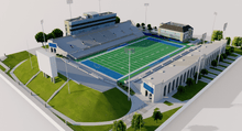 Load image into Gallery viewer, Skelly Field at HA Chapman Stadium - University of Tulsa USA 3D model