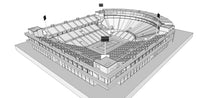 Load image into Gallery viewer, Stade IGA - Stade Uniprix - Montreal Canada 3D model