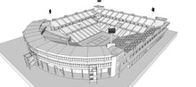 Load image into Gallery viewer, Stade IGA - Stade Uniprix - Montreal Canada 3D model