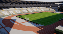 Load image into Gallery viewer, Stade Roi Badouin Brussels belgium 3d geniusandgerry