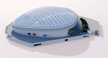 Load image into Gallery viewer, Tokyo Dome Japan 3D Model – Stadium Rendering baseball digital vizrt