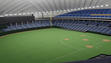 Load image into Gallery viewer, Tokyo Dome Japan 3D Model – Stadium Rendering baseball digital vizrt