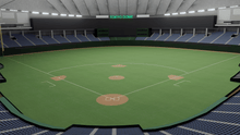 Load image into Gallery viewer, Tokyo Dome Japan 3D Model – Stadium Rendering baseball digital vizrt