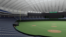 Load image into Gallery viewer, Tokyo Dome Japan 3D Model – Stadium Rendering baseball digital vizrt