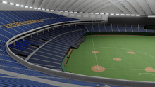 Load image into Gallery viewer, Tokyo Dome Japan 3D Model – Stadium Rendering baseball digital vizrt