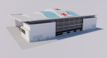 Load image into Gallery viewer, Wintrust Arena Chicago USA 3D model