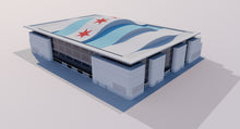 Load image into Gallery viewer, Wintrust Arena Chicago USA 3D model