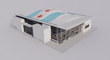 Load image into Gallery viewer, Wintrust Arena Chicago USA 3D model