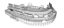 Load image into Gallery viewer, Wrigley Field 3D Model – Chicago Cubs Stadium Replica