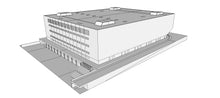 Load image into Gallery viewer, Ziggo Dome Amsterdam 3D Model – Stadium Rendering
