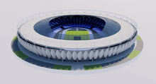 Load image into Gallery viewer, olympic_football_soccer_athletic_stadium_arena_venue_3d_geniusandgerry_2