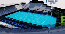 Load image into Gallery viewer, ASB Tennis Centre - Auckland New Zealand 3D model