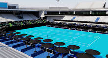 Load image into Gallery viewer, ASB Tennis Centre - Auckland New Zealand 3D model