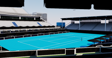 Load image into Gallery viewer, ASB Tennis Centre - Auckland New Zealand 3D model