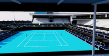 Load image into Gallery viewer, ASB Tennis Centre - Auckland New Zealand 3D model