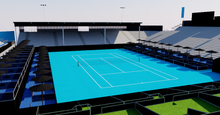 Load image into Gallery viewer, ASB Tennis Centre - Auckland New Zealand 3D model