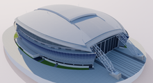 Load image into Gallery viewer, AT&T Stadium 3D Model - Dallas Cowboys NFL Stadium