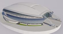 Load image into Gallery viewer, AT&T Stadium 3D Model - Dallas Cowboys NFL Stadium