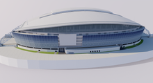 Load image into Gallery viewer, AT&amp;T Stadium - Dallas USA 3D model
