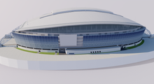 Load image into Gallery viewer, AT&T Stadium 3D Model - Dallas Cowboys NFL Stadium