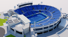 Load image into Gallery viewer, Abu Dhabi International Tennis Centre 3D model