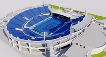Load image into Gallery viewer, Abu Dhabi International Tennis Centre 3D model