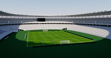 Load image into Gallery viewer, Ajinomoto Stadium - Tokyo 3D model