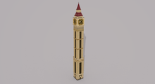 Load image into Gallery viewer, Al Yaqoub Tower - Dubai UAE 3D model