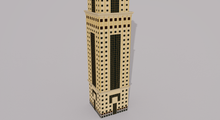 Load image into Gallery viewer, Al Yaqoub Tower - Dubai UAE 3D model