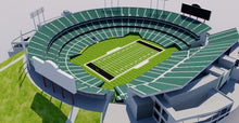Load image into Gallery viewer, Alameda County Coliseum - Oakland USA 3D model