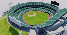 Load image into Gallery viewer, Alameda County Coliseum - Oakland USA 3D model
