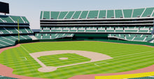 Load image into Gallery viewer, Alameda County Coliseum - Oakland USA 3D model