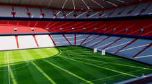 Load image into Gallery viewer, Allianz Arena 3D Model - Munich Stadium 3D Replica Render
