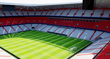 Load image into Gallery viewer, Allianz Arena 3D Model - Munich Stadium 3D Replica Render