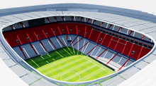 Load image into Gallery viewer, Allianz Arena 3D Model - Munich Stadium 3D Replica Render