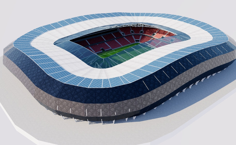 Allianz Riviera - Stade de Nice 3D model – Genius&Gerry