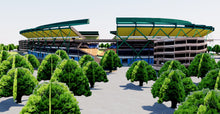 Load image into Gallery viewer, Aloha Stadium - Hawaii 3D model
