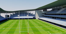 Load image into Gallery viewer, Altrad Stadium - Montpellier, France 3D model