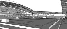 Load image into Gallery viewer, American Express Community Stadium - Brighton and Hove 3D model
