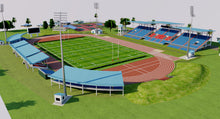 Load image into Gallery viewer, Apia Park Stadium - Samoa 3D model