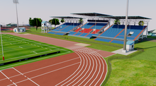Load image into Gallery viewer, Apia Park Stadium - Samoa 3D model