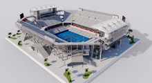 Load image into Gallery viewer, Arena GNP Seguros 3D Model - Acapulco Mexico Stadium 3D