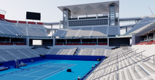 Load image into Gallery viewer, Arena GNP Seguros 3D Model - Acapulco Mexico Stadium 3D
