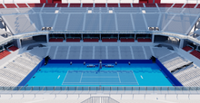 Load image into Gallery viewer, Arena GNP Seguros 3D Model - Acapulco Mexico Stadium 3D