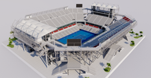 Load image into Gallery viewer, Arena GNP Seguros 3D Model - Acapulco Mexico Stadium 3D