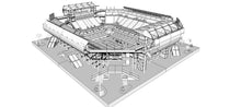Load image into Gallery viewer, Arena GNP Seguros 3D Model - Acapulco Mexico Stadium 3D