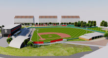 Load image into Gallery viewer, Armin Wolf Arena - Germany Baseball 3D model